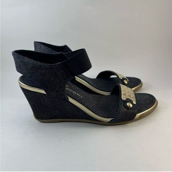 Anne Klein Womens Latasha Casual Platform Sandals Size 8 - Picture 4 of 6